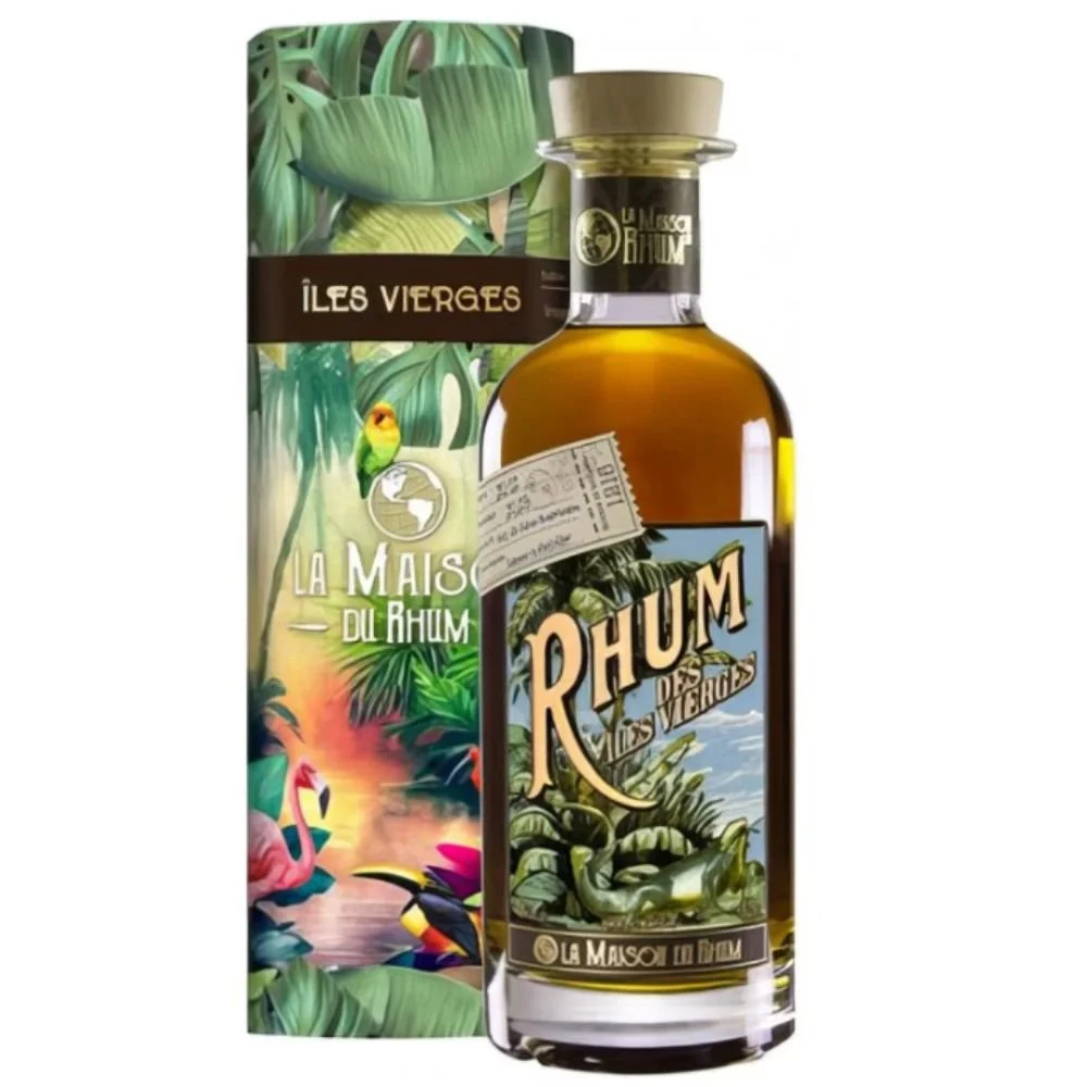 La Maison Du Rhum Iles Vierges No.6 2012 0,7l 47% GB / Rok lahvování 2023