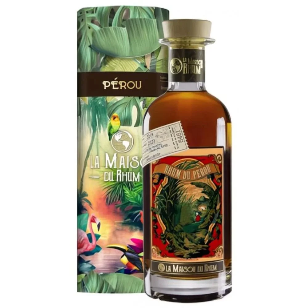 La Maison Du Rhum Peru No.3 2011 0,7l 45% GB / Rok lahvování 2023