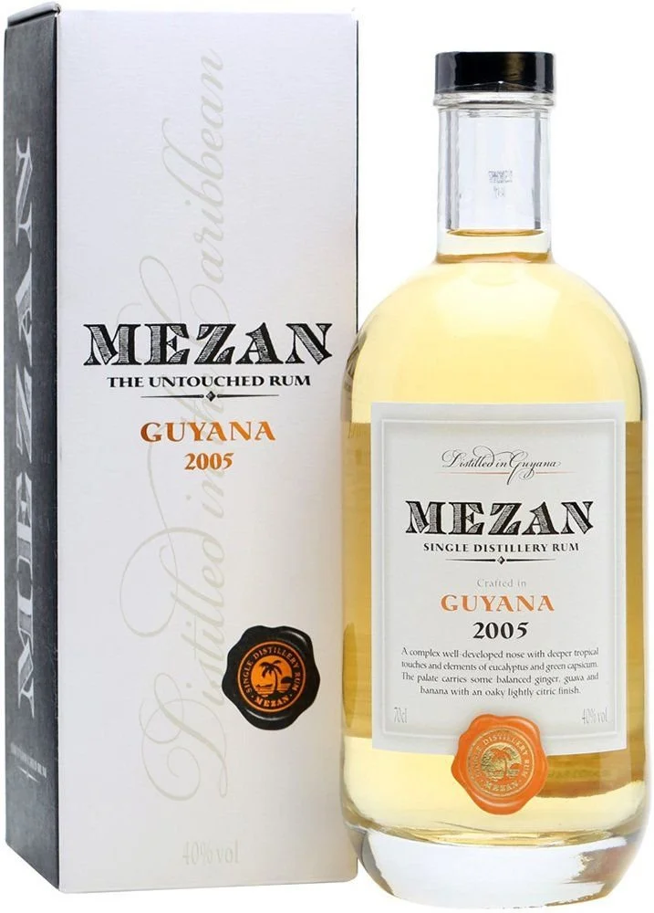 Rumy značky Mezan