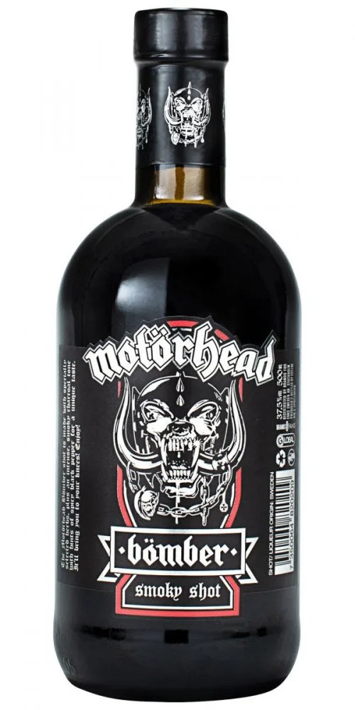 Motörhead Bomber Smoky 0,5l 37,5%