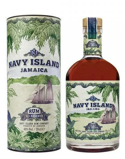 Navy Island Jamaica XO 0,7l 40%