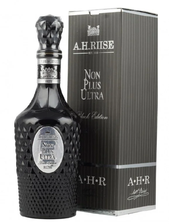 Old St. Croix Non Plus Ultra Black edition 0,7l 42%