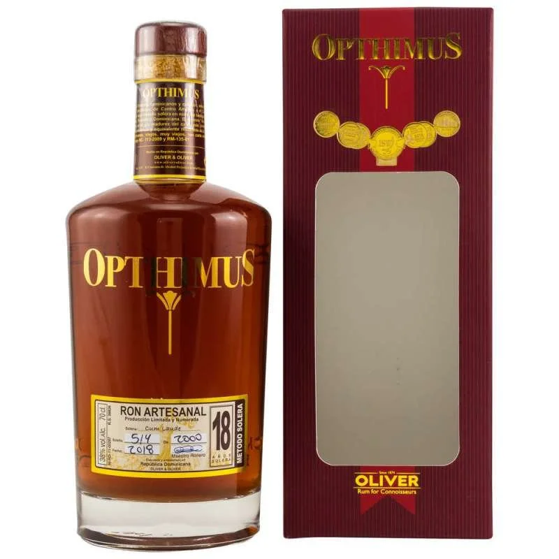 Opthimus 18 Cum Laude 0,7l 38% GB