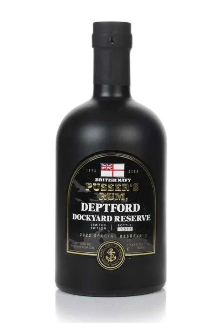 Pusser&#039;s British Deptford Dockyard 0,7l 54,5% L.E.