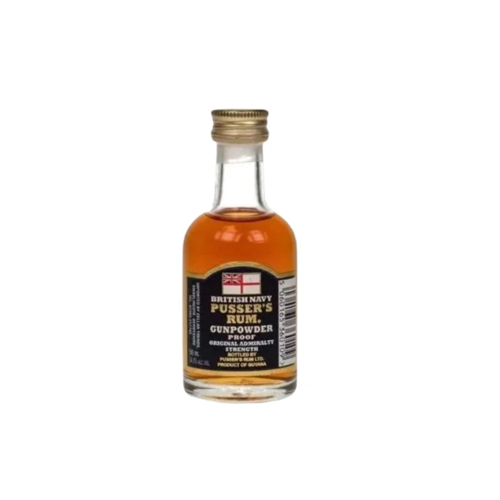 Pusser&#039;s British Navy Rum 0,05l 54,5%
