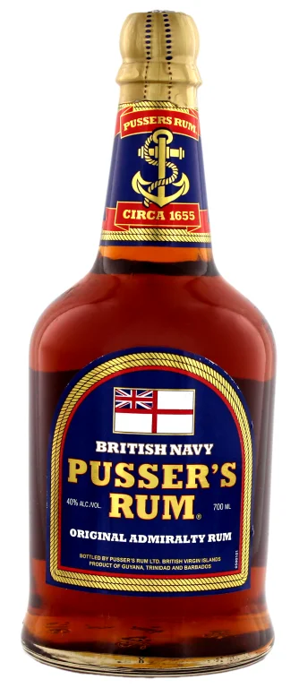Pusser&#039;s British Navy Rum 0,7l 40%