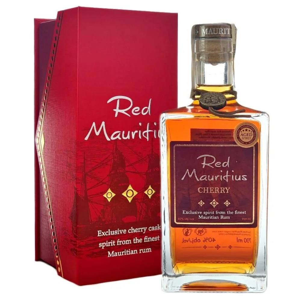 Red Mauritius Cherry 0,7l 40% GB