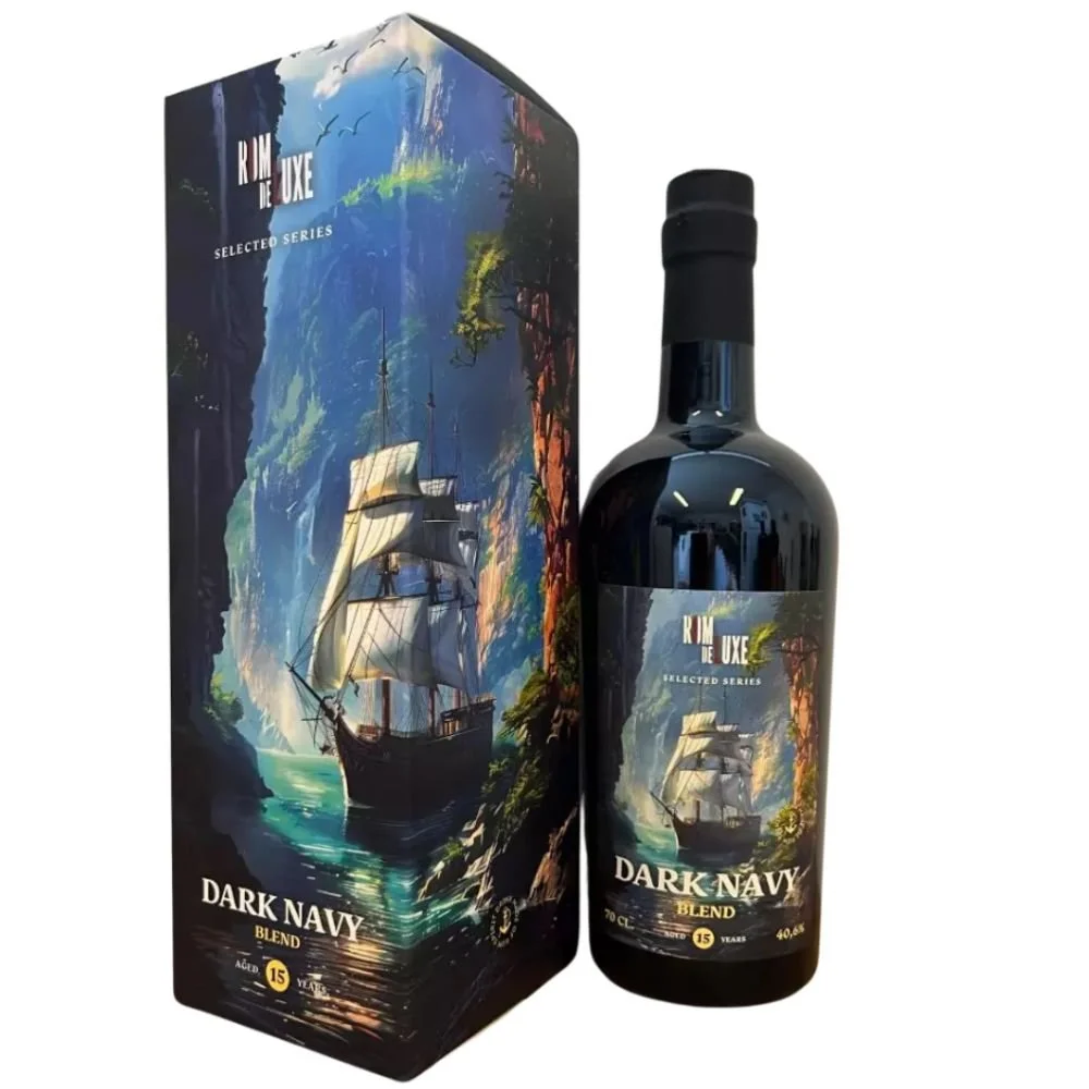 Rom De Luxe Dark Navy 15y 0,7l 40,6%