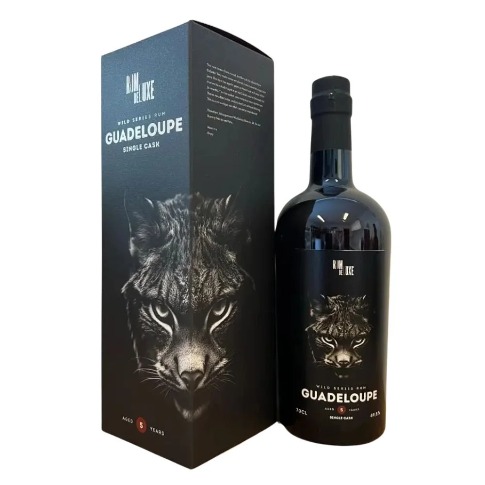 Rom de Luxe Wild Series Rum No. 58 Guadeloupe 5y 0,7l 69,8% / Rok lahvování 2024