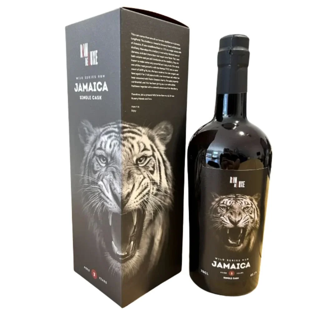 Rom de Luxe Wild Series Rum No. 61 Jamaica 2y 0,7l 85,3% GB