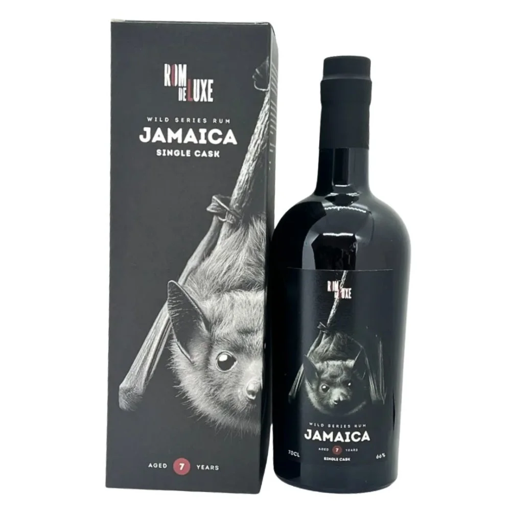 Rom De Luxe Wild Series rum No. 65 Jamaica 7y 0,7l 66% GB L.E.