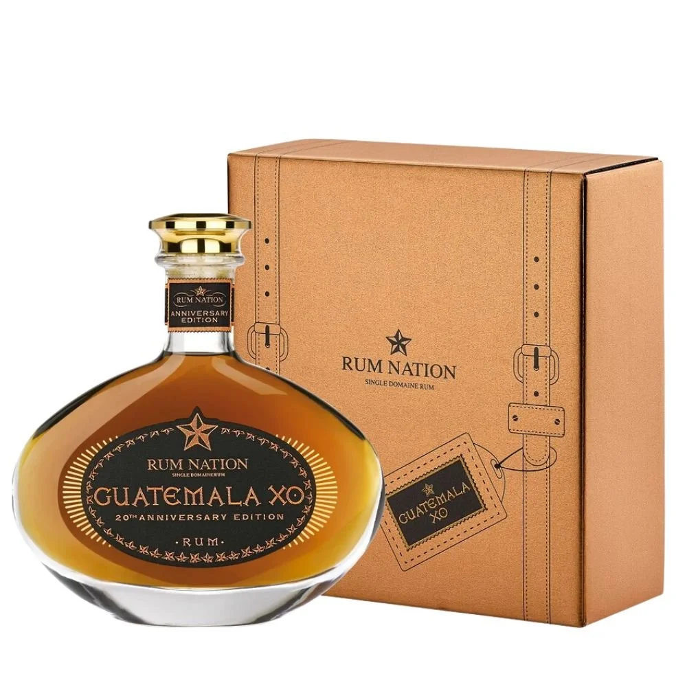 Rum Nation Guatemala XO 0,7l 40% GB