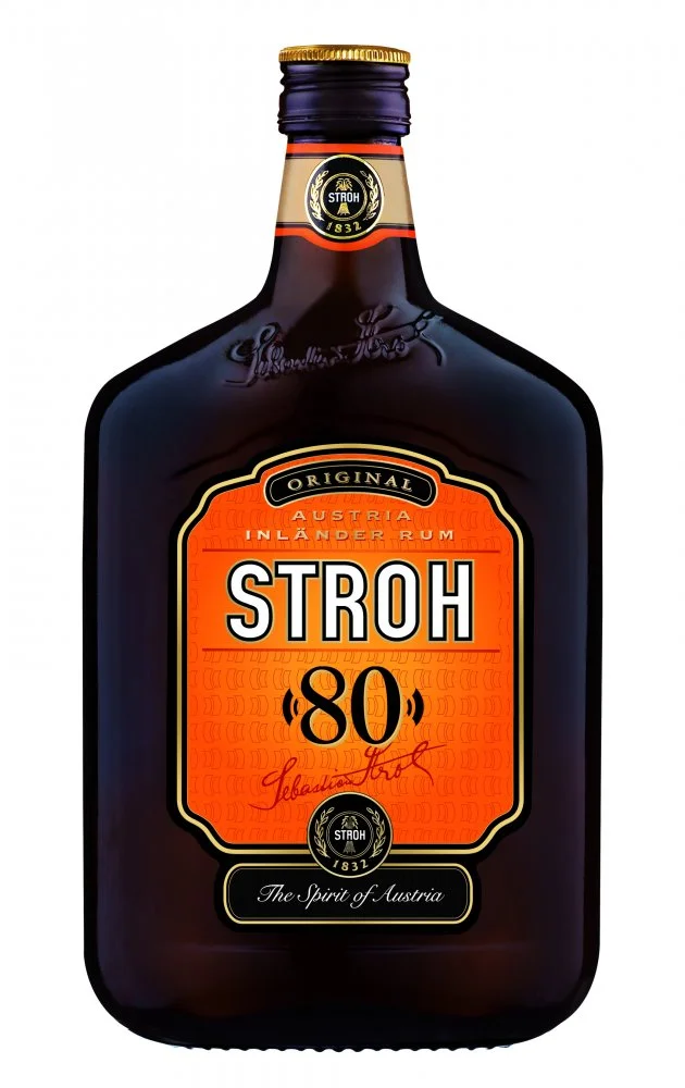 Rumy značky Stroh