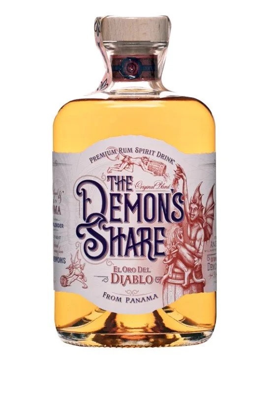 The Demon&#039;s Share El Oro del Diablo 0,7l 40%