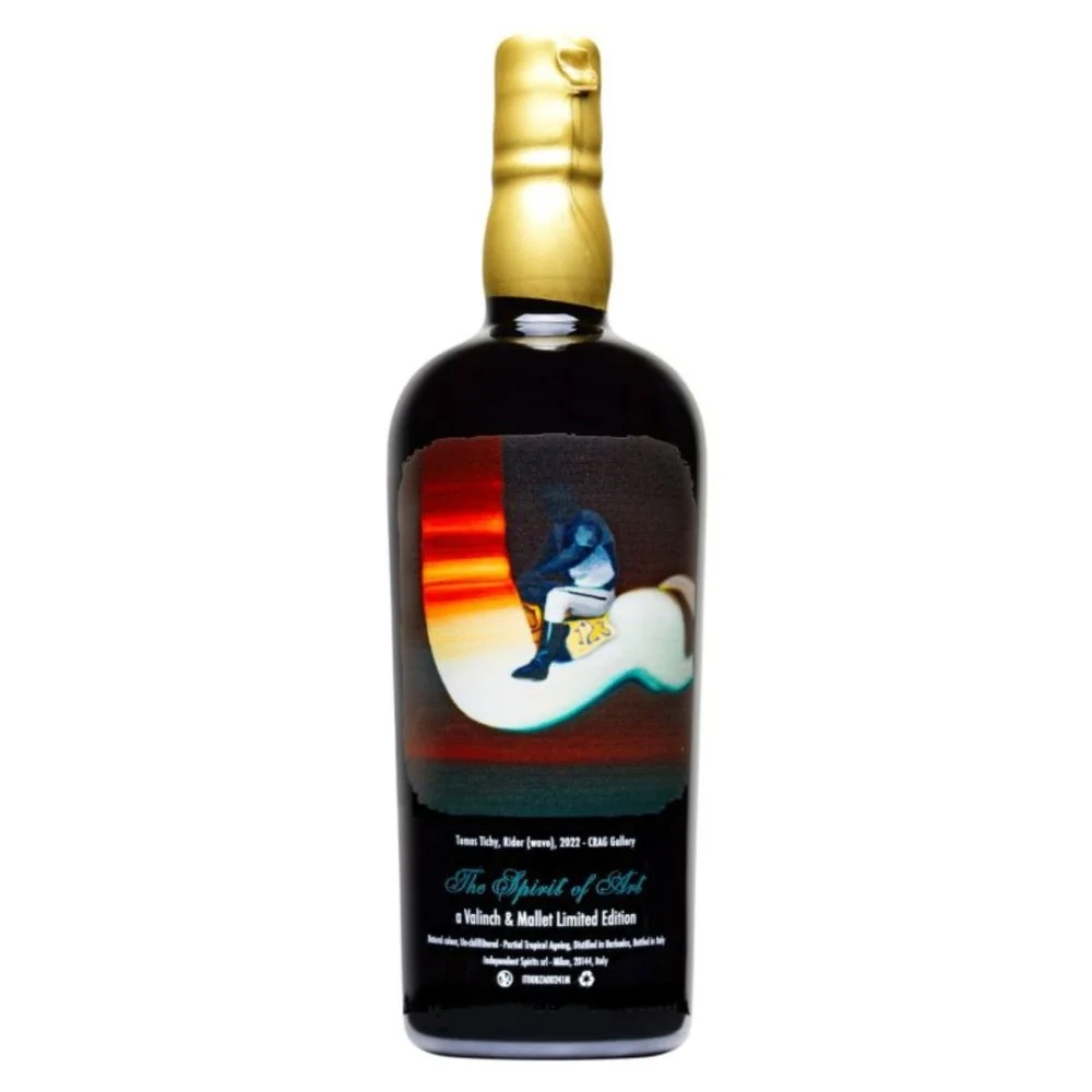 Valinch & Mallet The Spirit of Art Foursquare 17y 2006 0,7l 56,8% GB / Rok lahvování 2024