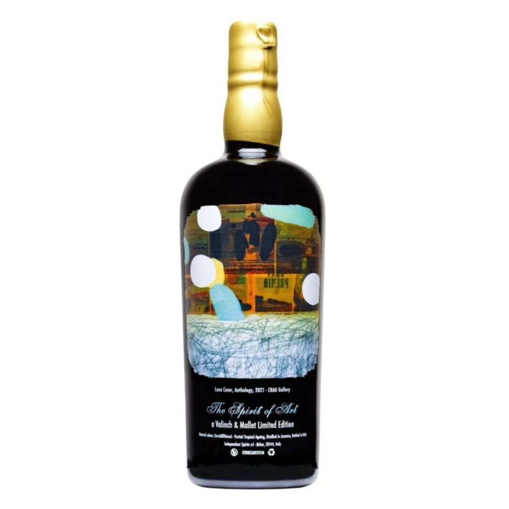 Valinch & Mallet The Spirit of Art Trelawny - Jamaica 9y 2014 0,7l 55,7% GB / Rok lahvování 2024