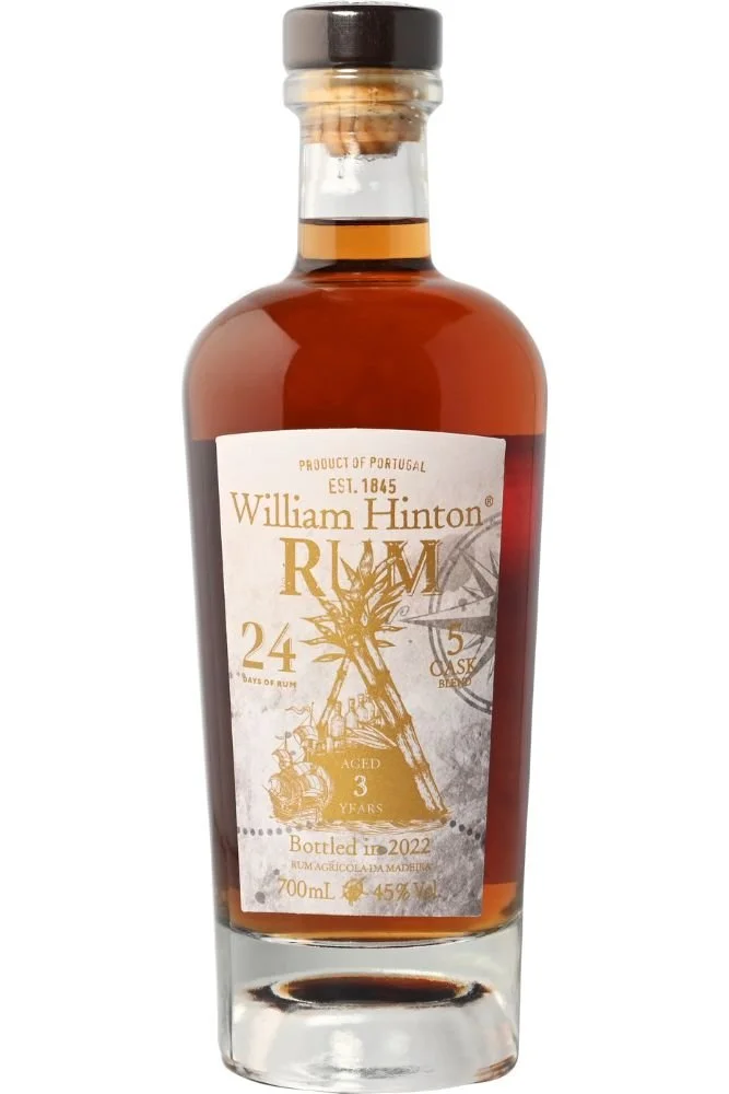 Rumy značky William Hinton
