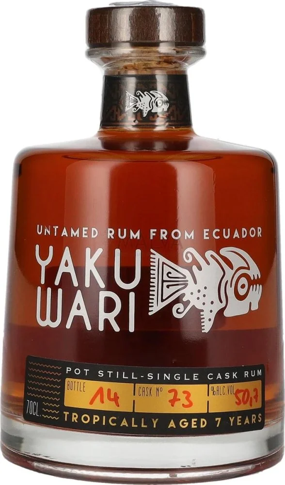 Rumy značky Yaku Wari
